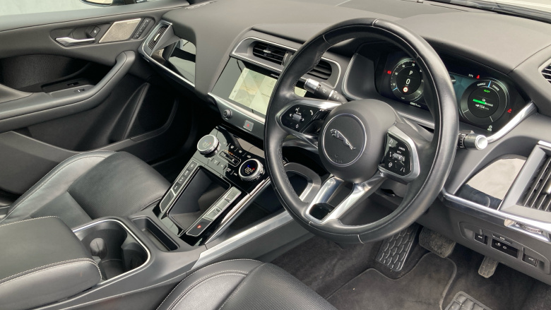 Jaguar I-Pace 294kW EV400 Black 90kWh 5dr Auto [11kW Charger] Electric Estate